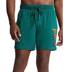 Polo Ralph Lauren Logo Nightwear Sleep Shorts in Kelly Green Size XL, New w/Tag
